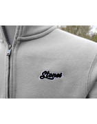 Grey Mist 1/4 Zip Stones Sweatshirt