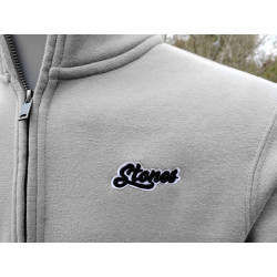 Grey Mist 1/4 Zip Stones Sweatshirt
