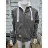 Wealdstone Sherpa Full Zipped Hoodie