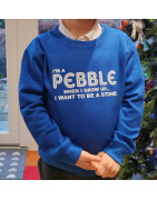 Pebble Blue Jumper / Sweatshirt