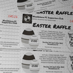 2026 EASTER Raffle Tickets