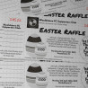2026 EASTER Raffle Tickets