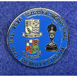 FA Trophy Final 2026 Enamel Lapel Badge