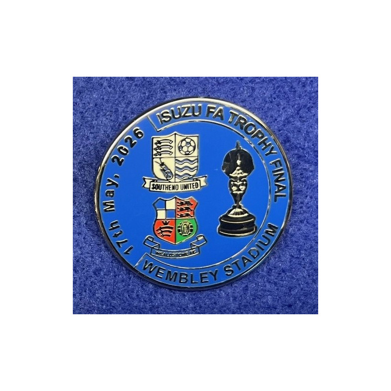 FA Trophy Final 2026 Enamel Lapel Badge