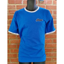 Stones Blue Ringer T-Shirt