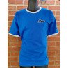 Stones Blue Ringer T-Shirt