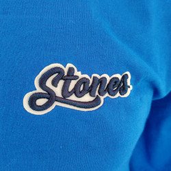 Stones Blue Ringer T-Shirt