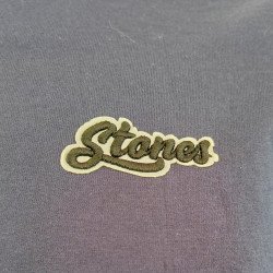 Stones Navy Ringer T-Shirt