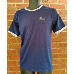 Stones Navy Ringer T-Shirt