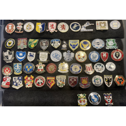 ENGLISH FOOTBALL LEAGUE BADGES 2024-2025