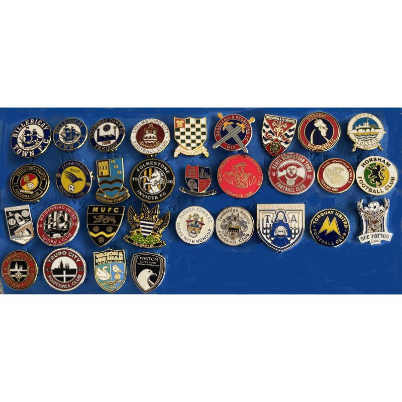 NATIONAL LEAGUE SOUTH BADGES 2026-2027
