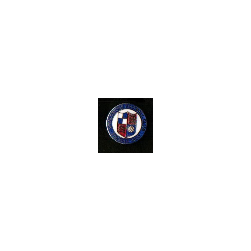 Wealdstone FC circular badge
